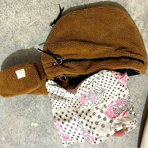 Free People Overachiever Teddy Bear sling COCO